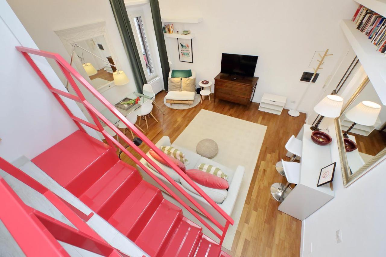 4Bnb - Serpenti Delightful Apartment Rom Exterior foto