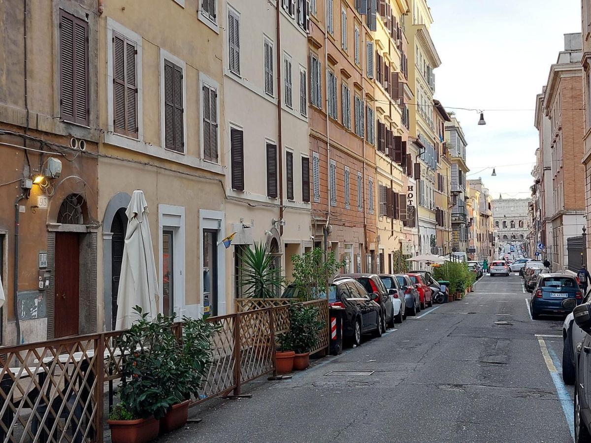 4Bnb - Serpenti Delightful Apartment Rom Exterior foto